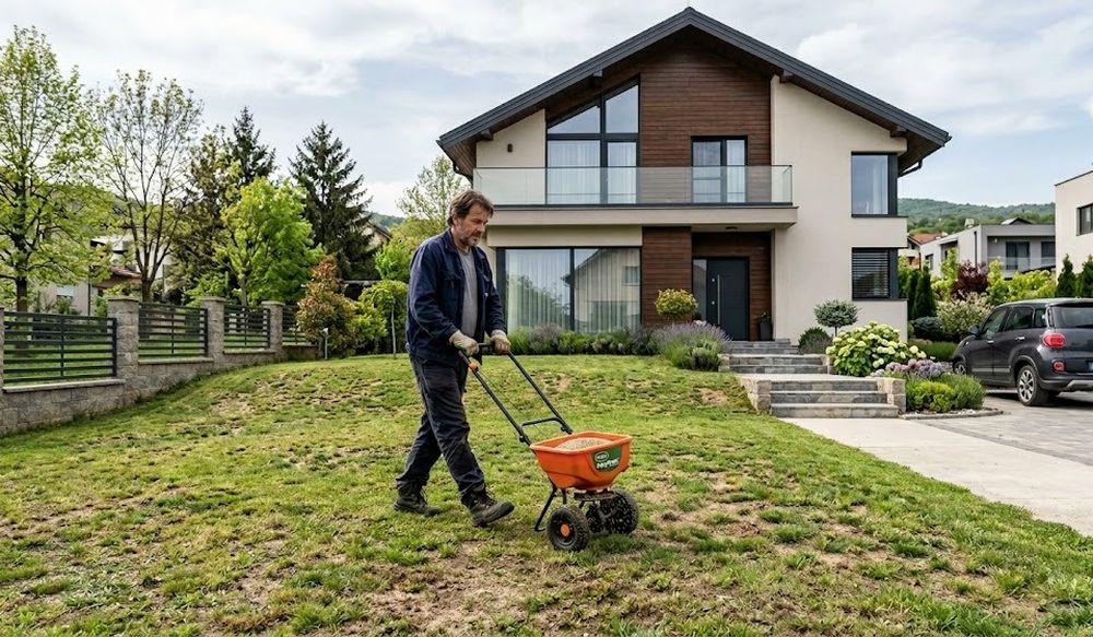 Dosejavanje Travnjaka