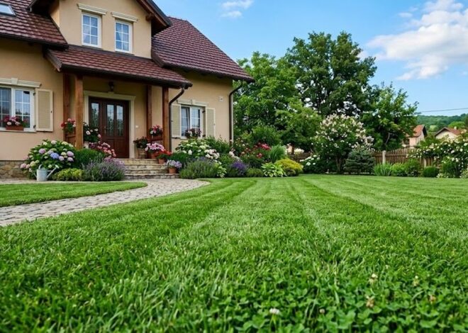 6 saveta za zdrav i gust travnjak tokom cele godine